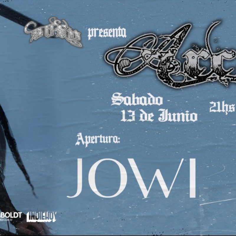 S0fy presenta ARCANO en Humboldt | Niceto Club
