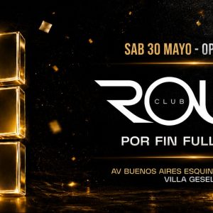 SABADO 30 MAYO - ROUX - VI AI PI