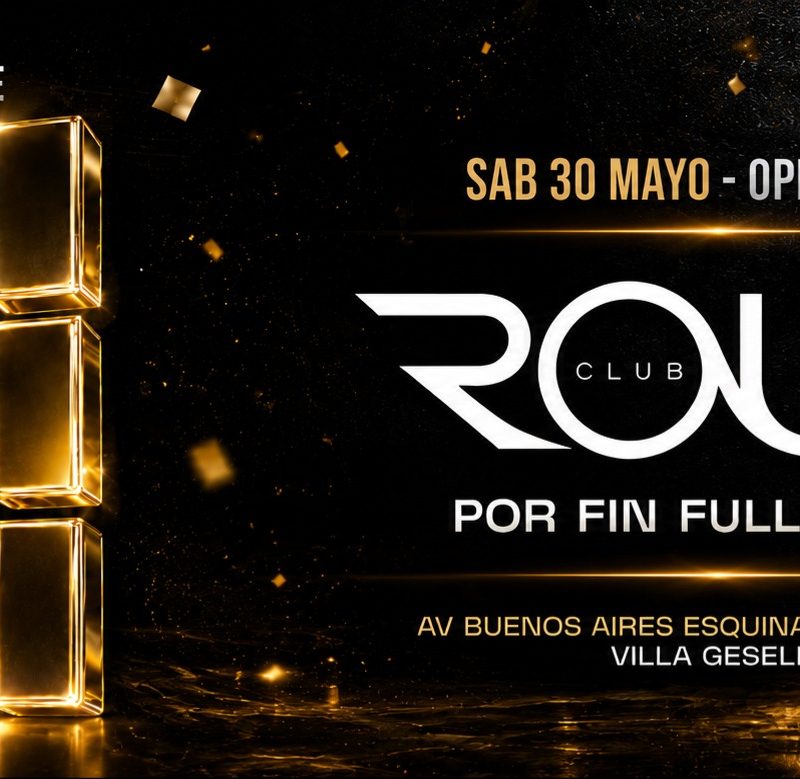 SABADO 30 MAYO - ROUX - VI AI PI