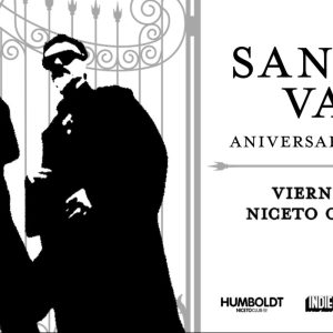 SAN MARTIN VAMPIRE + CERETTI - 25 AÑOS DE "DEBUT Y DESPEDIDA" en Niceto Humboldt