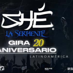 SHÉ en Buenos Aires - Argentina I Gira 20 aniversario 2026 en  Niceto Club  (+18 años)
