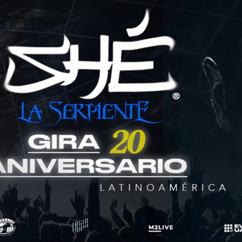 SHÉ en Buenos Aires - Argentina I Gira 20 aniversario 2026 en  Niceto Club  (+18 años)