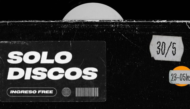SOLO DISCOS 30 MAY en Niceto Bar