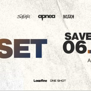 SUNSET X APNEA - SAFARI - MURK