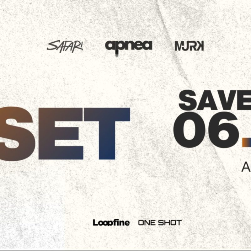 SUNSET X APNEA - SAFARI - MURK