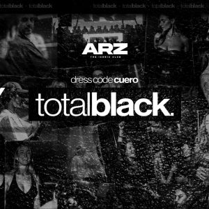 TOTAL BLACK & JOHNNIE WALKER EDITION x ARZ · SÁB 06.06