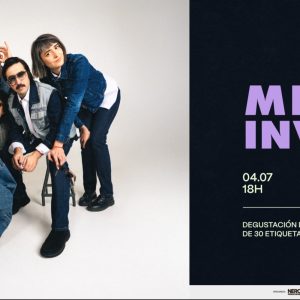 VINO A LA NAVE - MI AMIGO INVENCIBLE - SABADO 4 DE JULIO, MENDOZA.