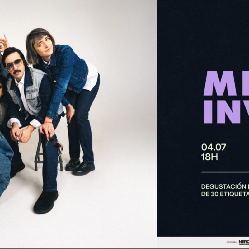 VINO A LA NAVE - MI AMIGO INVENCIBLE - SABADO 4 DE JULIO, MENDOZA.