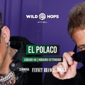 WILD HOPS City Bell presenta EL POLACO