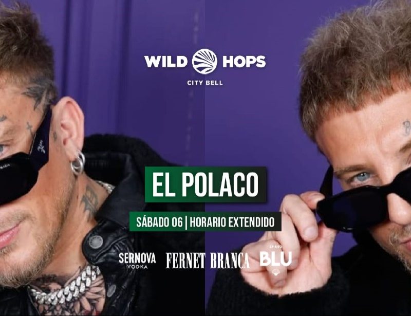 WILD HOPS City Bell presenta EL POLACO